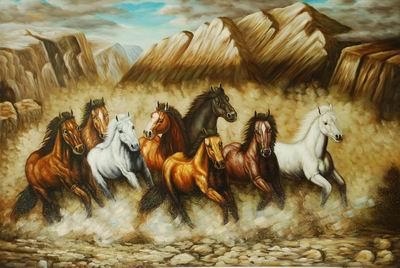 unknow artist Horses 039 Germany oil painting art